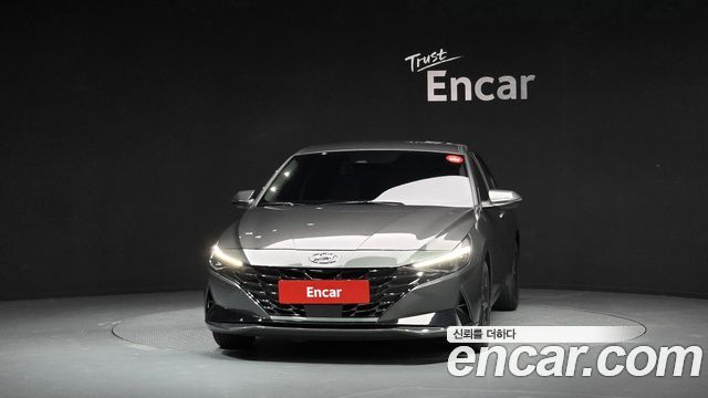 Hyundai AVANTE из Кореи Encar