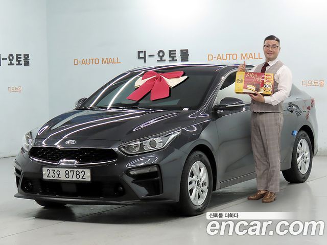 Kia K3 из Кореи Encar