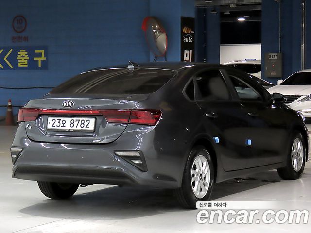Kia K3 из Кореи Encar