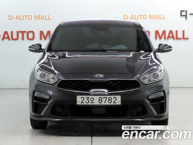 Kia K3 из Кореи Encar