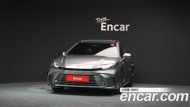 Toyota Camry из Кореи Encar