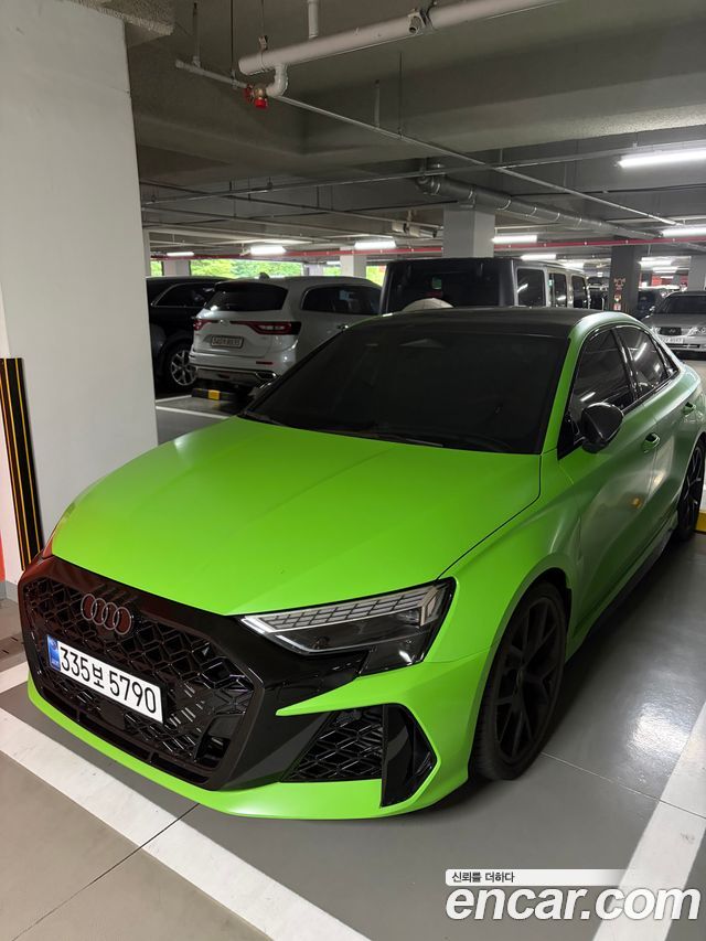 Audi RS3 из Кореи Encar