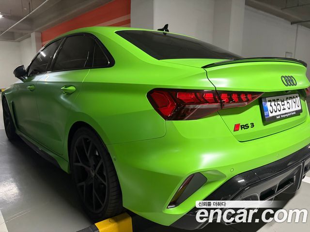 Audi RS3 из Кореи Encar