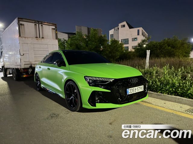 Audi RS3 из Кореи Encar