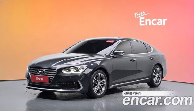 Hyundai Grandeur из Кореи Encar