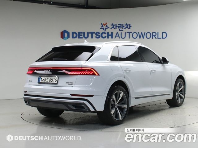 Audi Q8 из Кореи Encar
