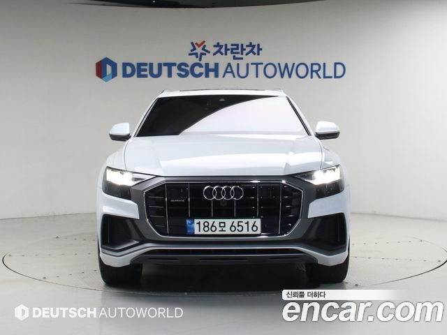 Audi Q8 из Кореи Encar