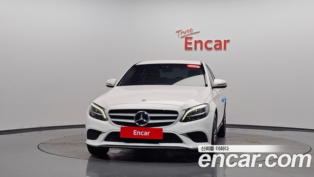 Mercedes-Benz C-Class из Кореи Encar