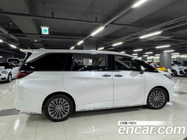 Lexus LM из Кореи Encar