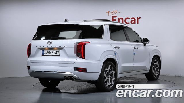 Hyundai Palisade из Кореи Encar