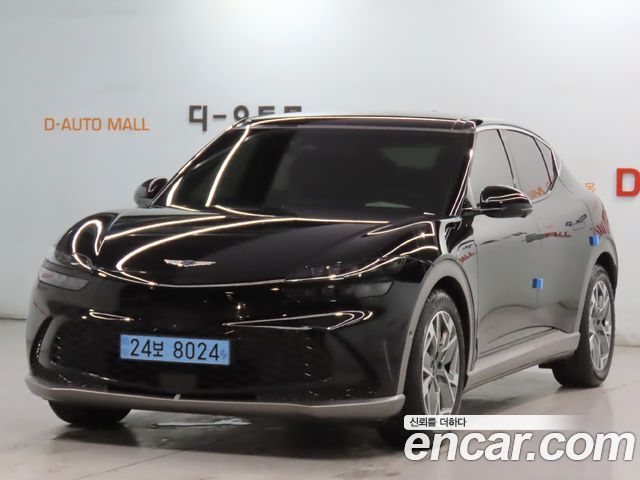 Genesis GV60 из Кореи Encar