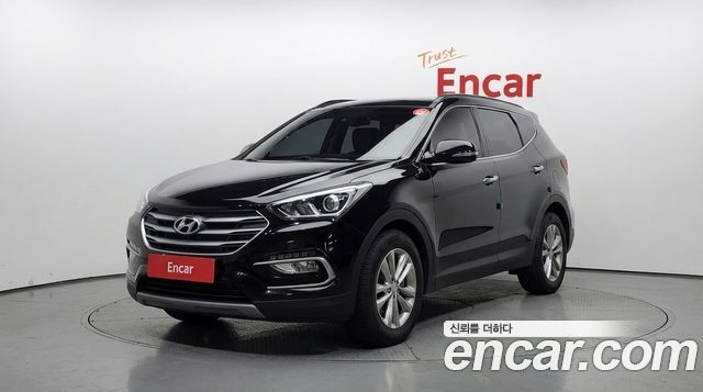 Hyundai Santafe Diesel 2.0 2WD Value Plus — пробег 81 403 км — фото 1 из 5