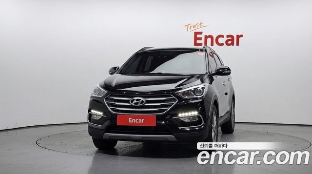 Hyundai Santafe Diesel 2.0 2WD Value Plus — пробег 81 403 км — фото 3 из 5