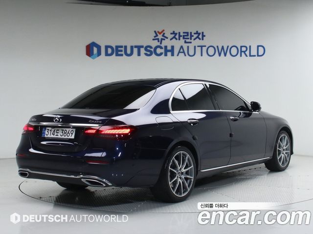 Mercedes-Benz E-Class из Кореи Encar