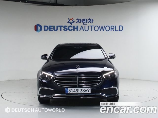 Mercedes-Benz E-Class из Кореи Encar