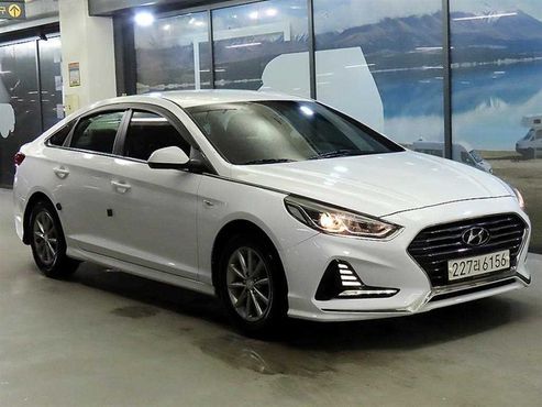 Hyundai Sonata 2.0 Smart — пробег 96 393 км — фото 1 из 5