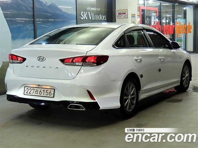 Hyundai Sonata из Кореи Encar