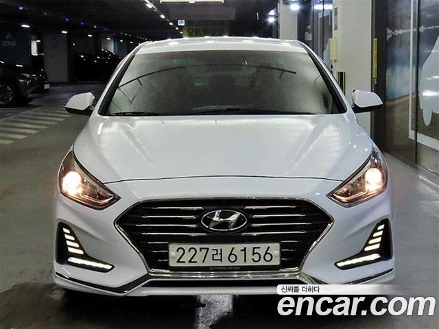 Hyundai Sonata из Кореи Encar