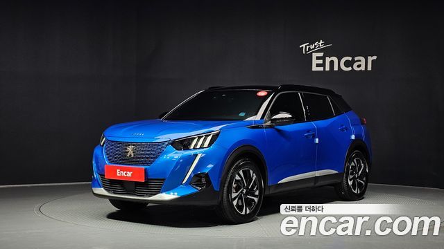Peugeot 2008 из Кореи Encar