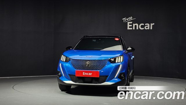 Peugeot 2008 из Кореи Encar