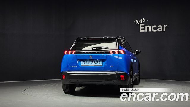 Peugeot 2008 из Кореи Encar