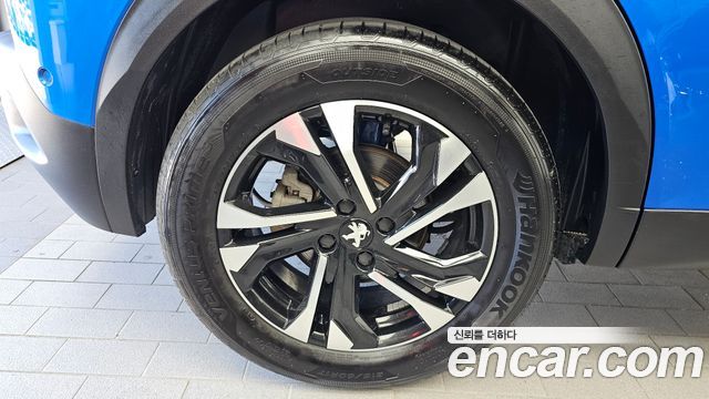 Peugeot 2008 из Кореи Encar