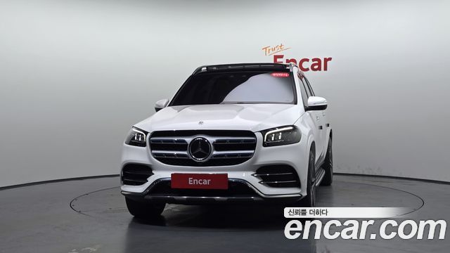 Mercedes-Benz GLS-Class из Кореи Encar