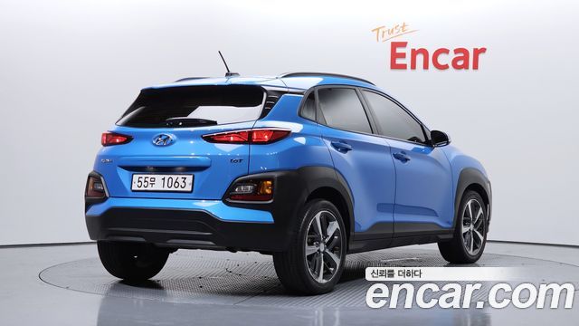 Hyundai Kona из Кореи Encar