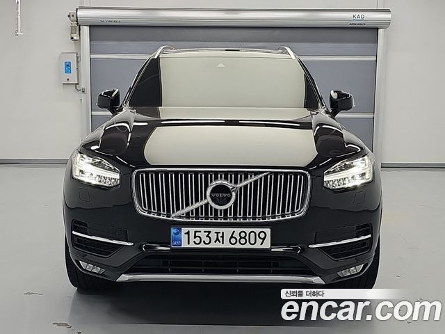 Volvo XC90 из Кореи Encar