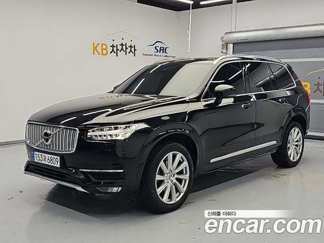 Volvo XC90 из Кореи Encar