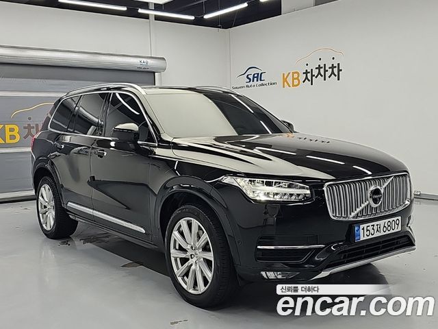 Volvo XC90 из Кореи Encar