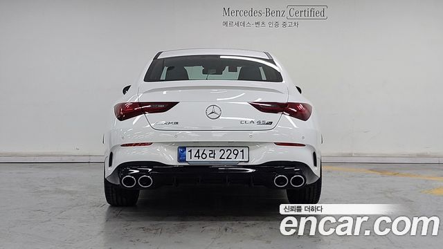 Mercedes-Benz CLA-Class из Кореи Encar