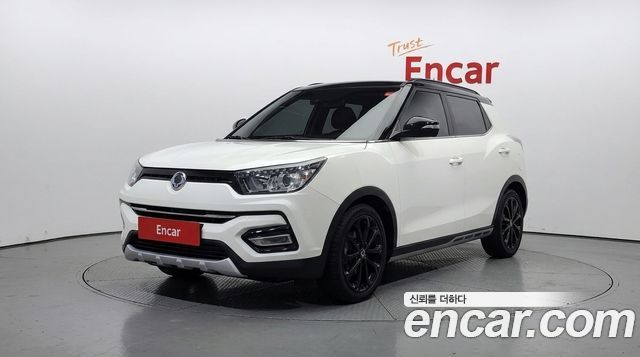 Ssangyong TIBOLI GearⅡ 2WD Styling Gear — пробег 138 142 км — фото 1 из 5