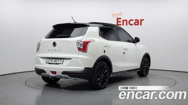 Ssangyong TIBOLI GearⅡ 2WD Styling Gear — пробег 138 142 км — фото 2 из 5