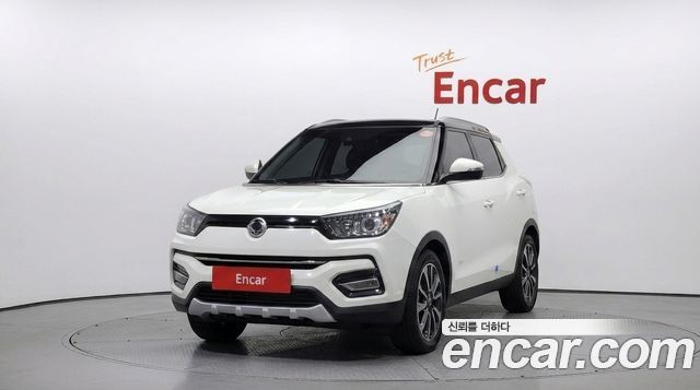 Ssangyong TIBOLI GearⅡ 2WD Styling Gear — пробег 138 142 км — фото 3 из 5