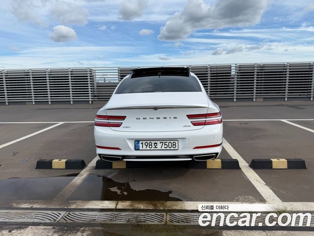 Genesis G80 Gasoline 2.5 Turbo AWD — пробег 41 123 км — фото 4 из 5
