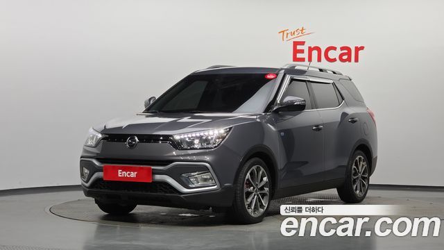 Ssangyong TIBOLI из Кореи Encar