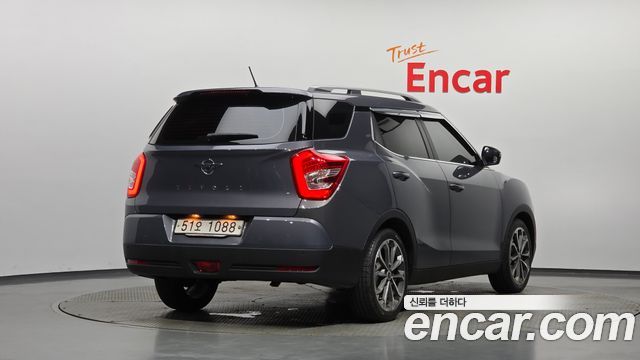 Ssangyong TIBOLI из Кореи Encar