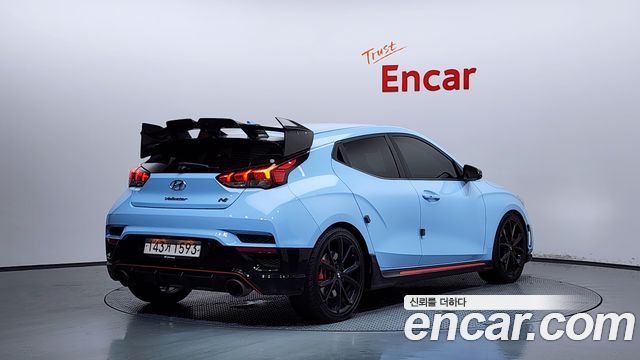 Hyundai Veloster из Кореи Encar