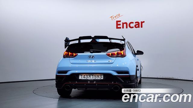 Hyundai Veloster из Кореи Encar