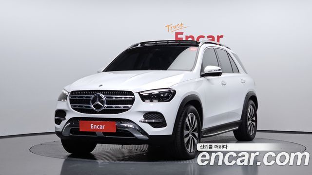 Mercedes-Benz GLE-Class из Кореи Encar
