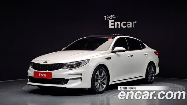 Kia K5 из Кореи Encar