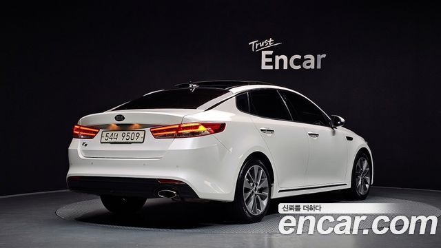 Kia K5 из Кореи Encar