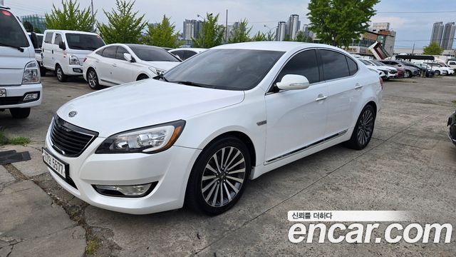 Kia K7 из Кореи Encar