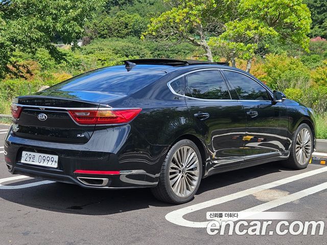 Kia K7 из Кореи Encar