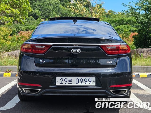 Kia K7 из Кореи Encar
