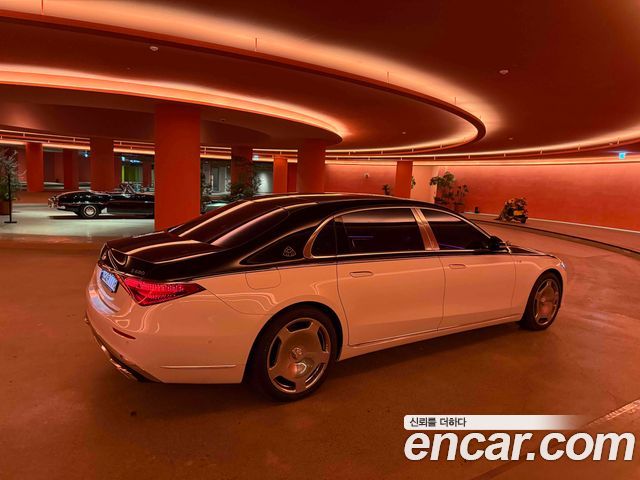 Mercedes-Benz S-Class Maybach S580 4MATIC — пробег 17 000 км — фото 3 из 5
