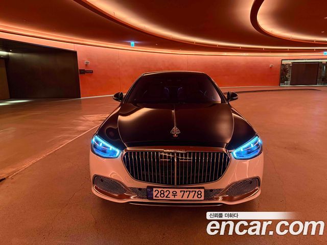 Mercedes-Benz S-Class Maybach S580 4MATIC — пробег 17 000 км — фото 4 из 5
