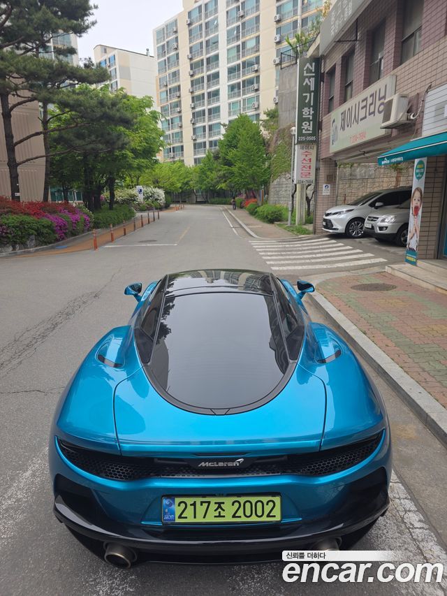 Mclaren GT 4.0 — пробег 22 800 км — фото 5 из 5