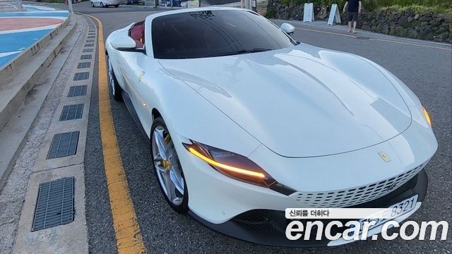 Ferrari Roma 3.9 Spider — пробег 1 509 км — фото 1 из 5